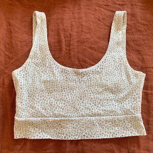 Under Bares Lace Minimalist White Bra